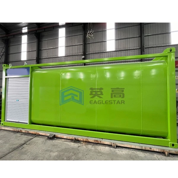 Container Mobile Gas Station
