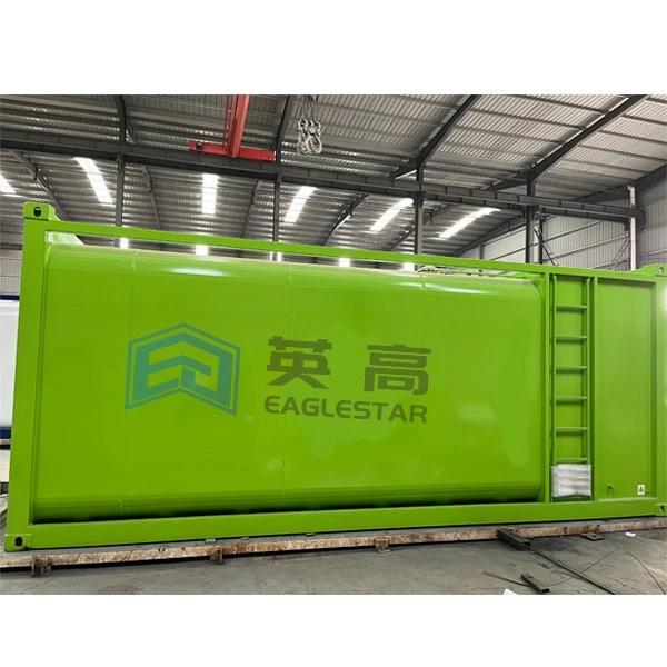 Container Mobile Gas Station