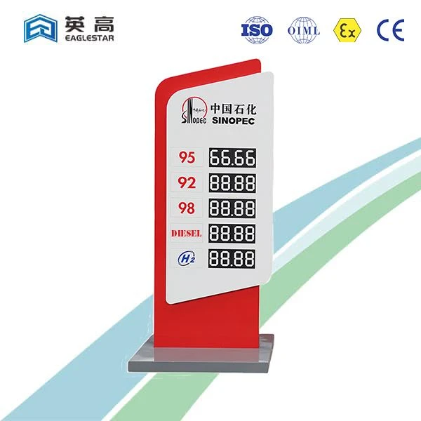 Gas Station Price Display Gas Station Price Display