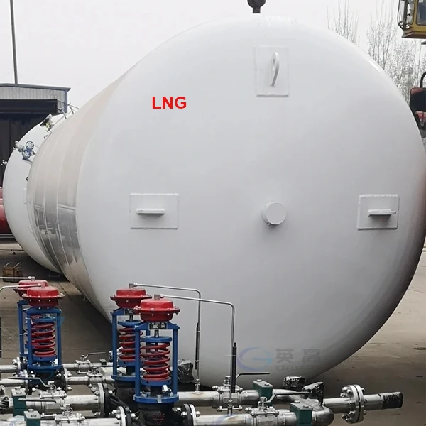 LNG -bränslestation